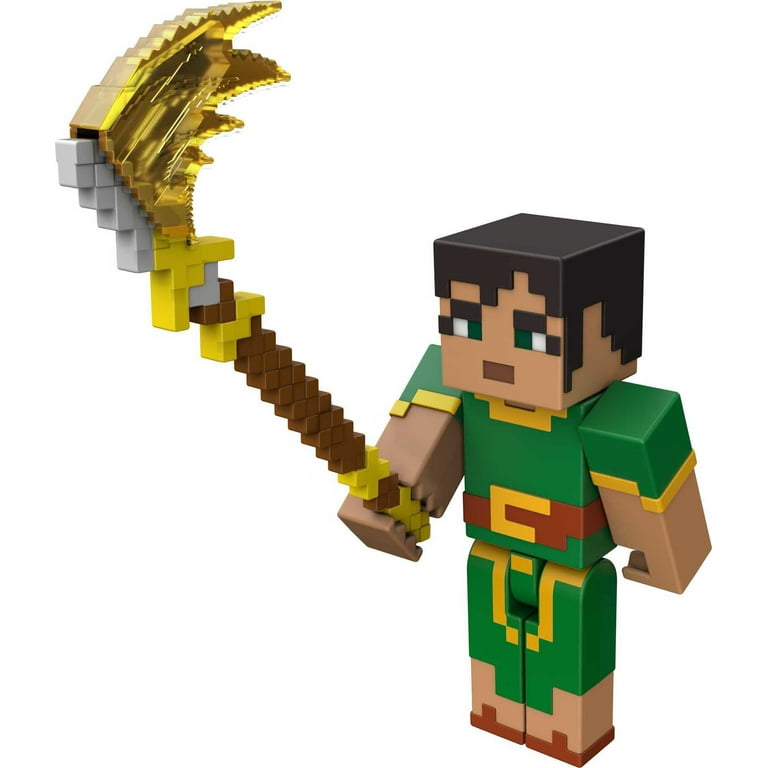 Minecraft & Minecraft Dungeonsセット Minecraft Dungeons Arcade Series 3 Hidden Depths Web Bow #71