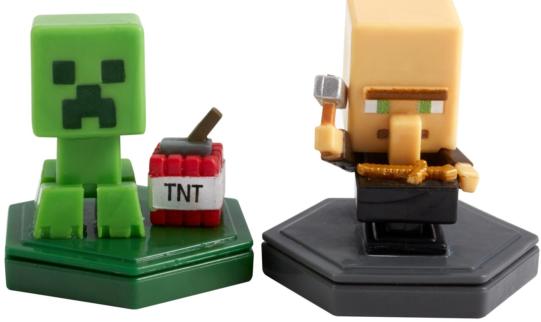 Minecraft Earth Boost Mini Figure 2-Pack, Nfc Chip Enabled For Earth  Augmented Reality Game 