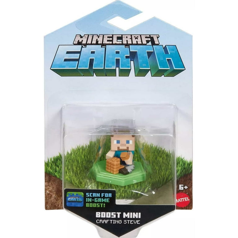 Minecraft Earth Boost Mini Figure, Nfc Chip Enabled For Earth