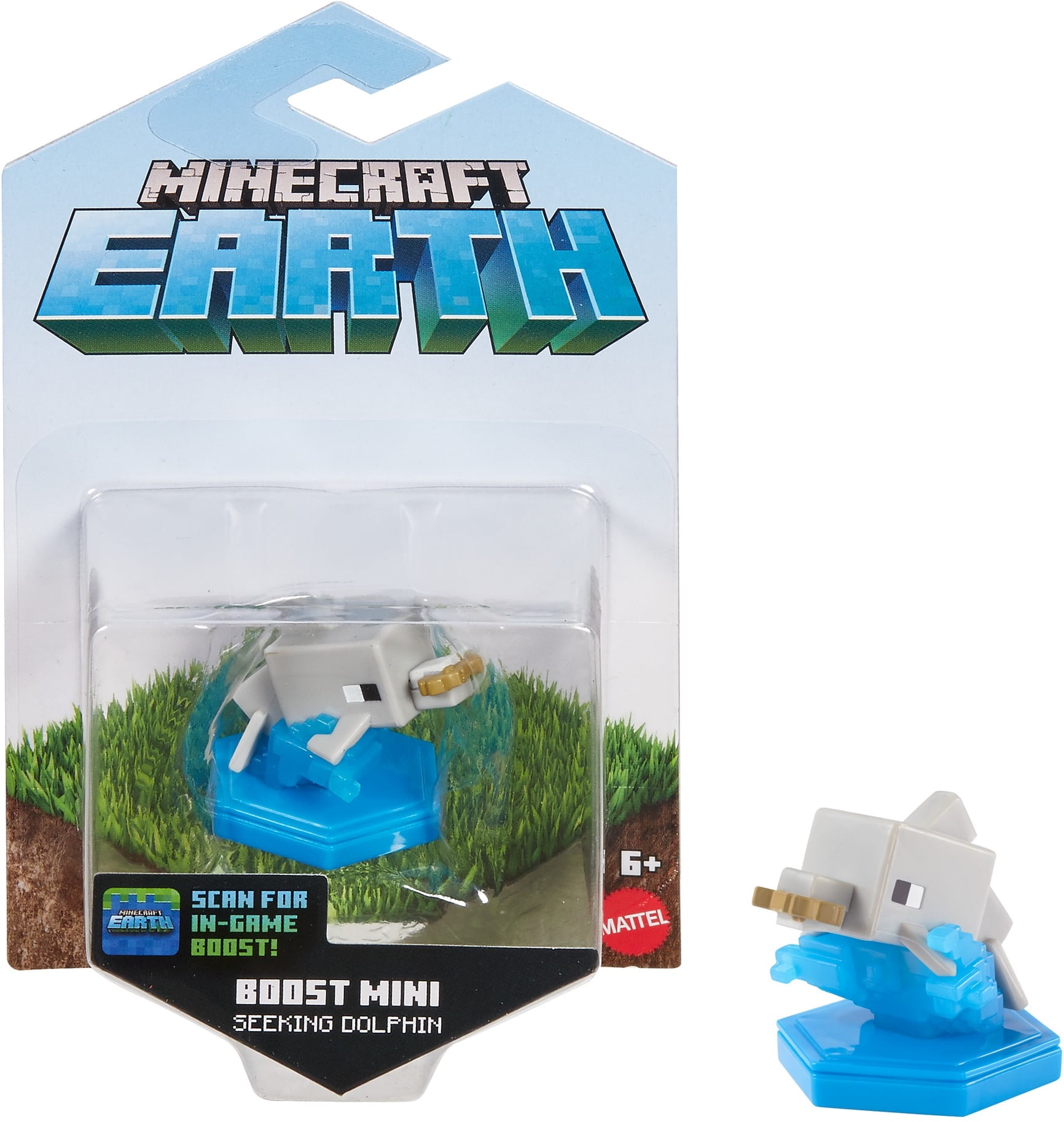 Minecraft Earth Boost Mini Figure, Nfc Chip Enabled For Earth