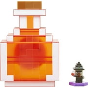 Minecraft Earth Carry-Along Potion Accessory Case with 1 Boost Mini Action Figure