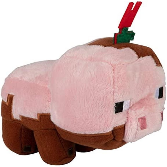 Minecraft Earth Happy Explorer Series 4.5 Inch Plush | Muddy Pig