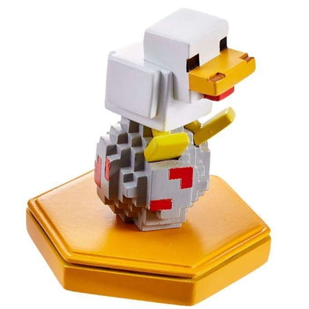 Minecraft Earth Spawning Chicken Minifigure (No Packaging)