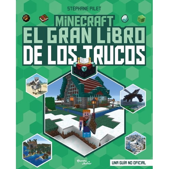 Minecraft: El Gran Libro de Los Trucos / Minecraft: The Great Book of Tricks, (Paperback)