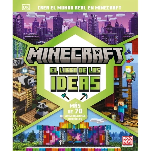 Minecraft: El Libro de Las Ideas (the Minecraft Ideas Book), (Hardcover)