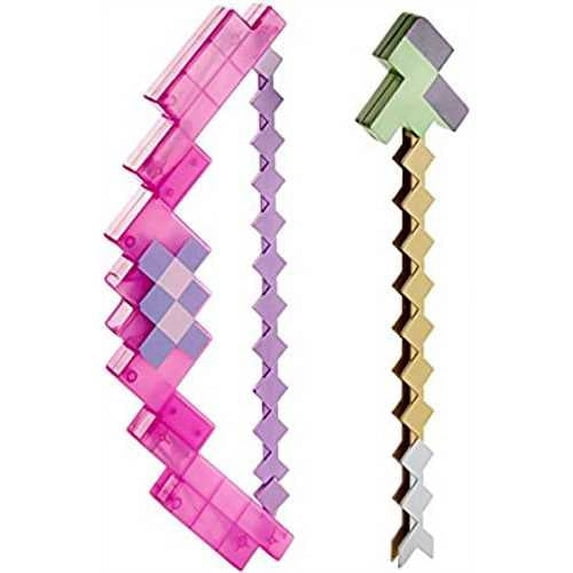 Minecraft Enchanted Bow And Arrow
