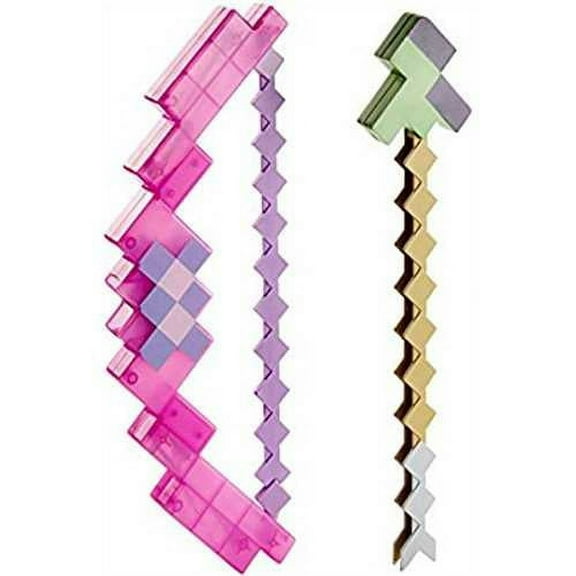 Minecraft Enchanted Bow And Arrow