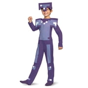 Minecraft Enchanted Diamond Armor Classic Kids Costume