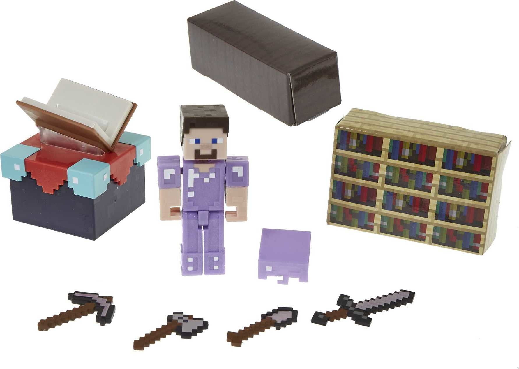 Minecraft - Set d'accessoires Steve 