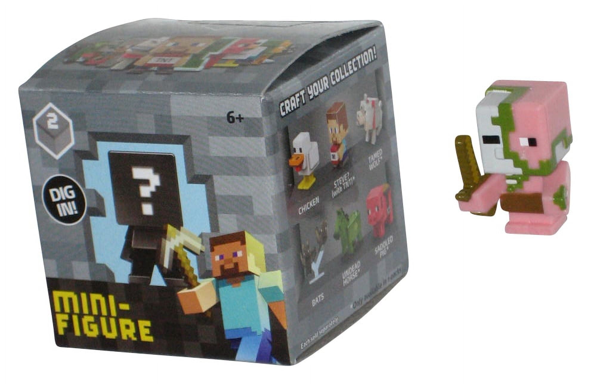 Minecraft End Stone Series 2 (2014) Mattel Zombie Pigman 1-Inch