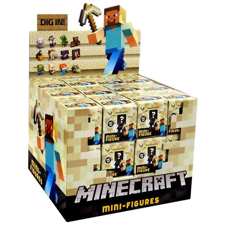 Minecraft End Stone Series 6 Mini Figure Mystery Box (36 Packs Minecraft End Stone Series 6 Mini Figure Mystery Box (36 Packs
