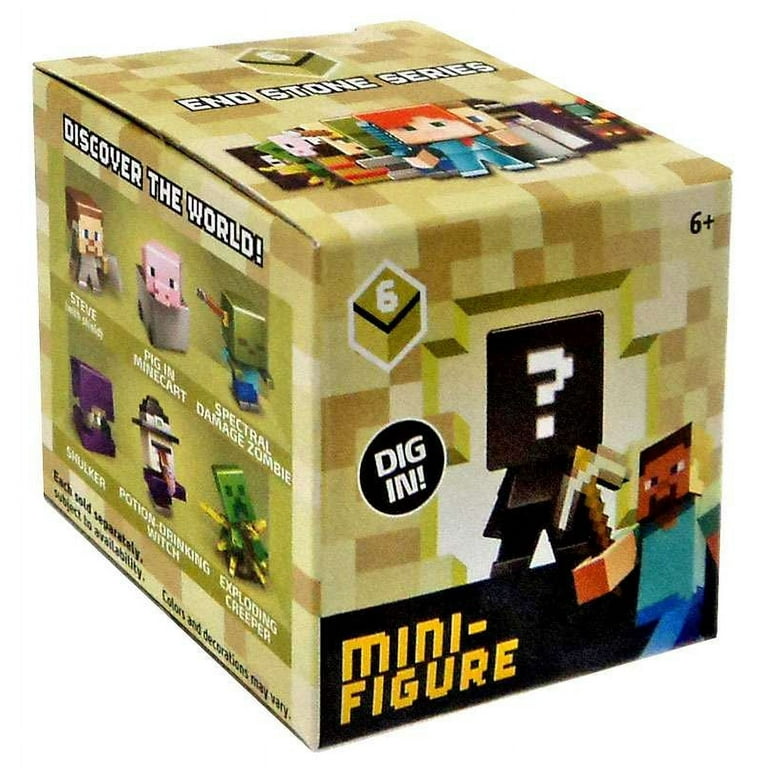 Minecraft mini figures series 9 hotsell