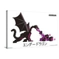 thumbnail image 1 of Minecraft - Ender Dragon Canvas Wall Poster, 22.375" x 34", 1 of 4