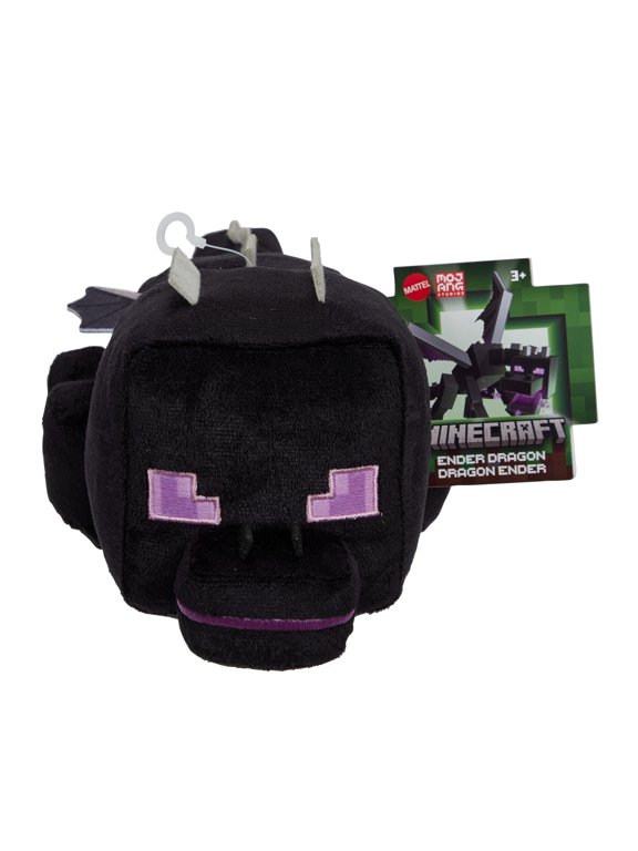 Ender Dragon Plush Character, 8-inch Collectible Soft Doll Inspired by the Video Game