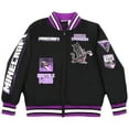 thumbnail image 1 of Minecraft Bomber Jacket for Boys, Zip-Up Enderdragon Varsity Jacket for Kids (Sizes 4-18), 1 of 4