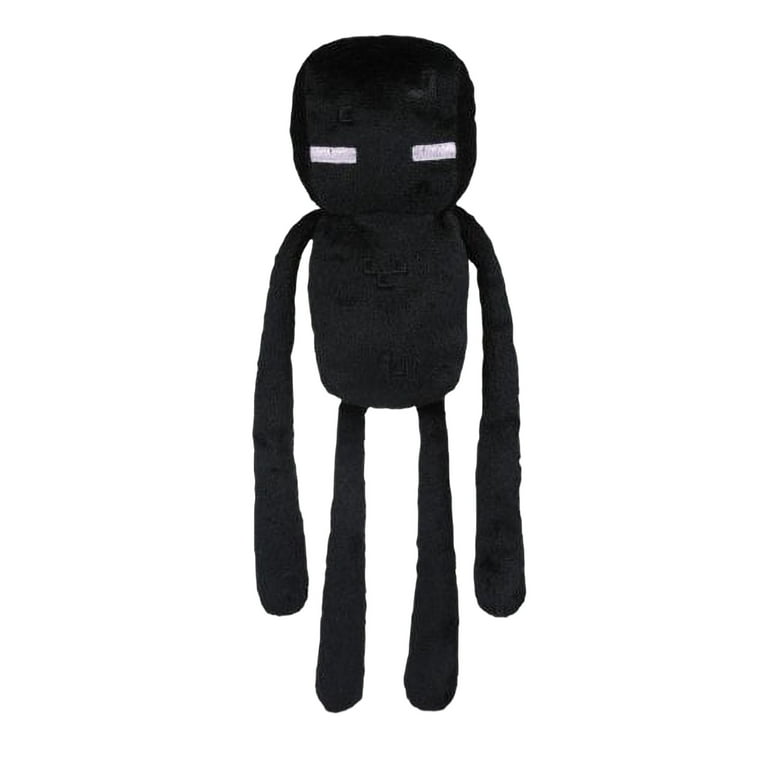 Minecraft Enderman 7 inch Plush, Soft Cuddly Toy from Minecraft