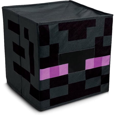 Minecraft Enderman Block Head Child Mask