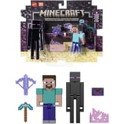 Mattel - Minecraft 3.25 Enderman Encounter Storypack
