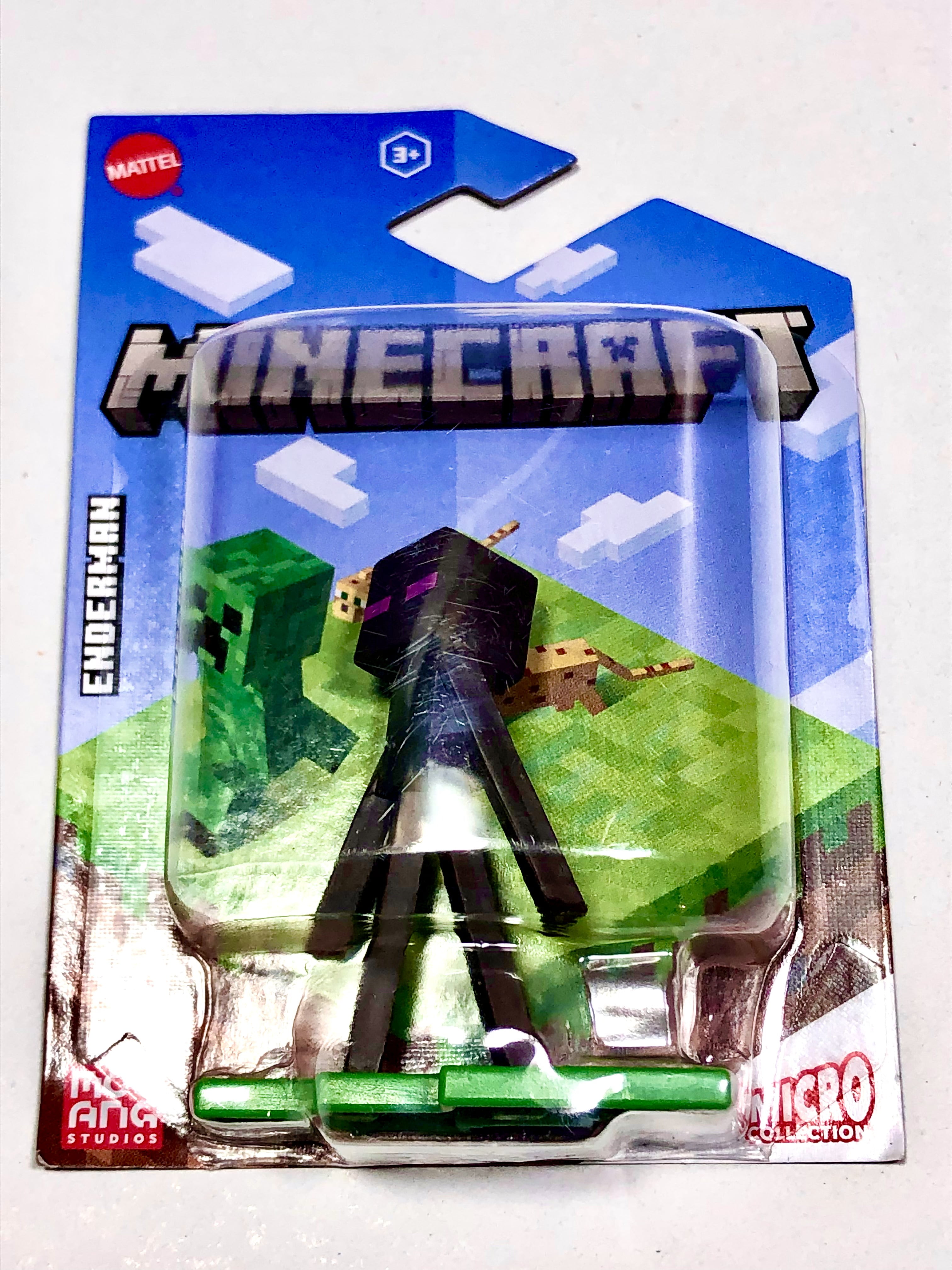 Minecraft Enderman Micro Collection 3 Mini Figure Mattel Mojang Walmart