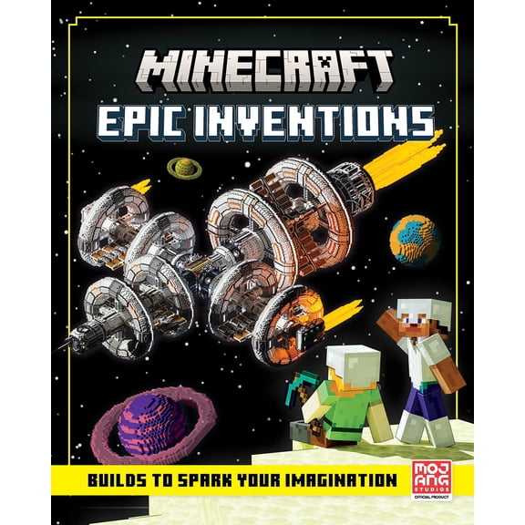 Minecraft Epic Inventions by Mojang AB 2022 Hardcover New