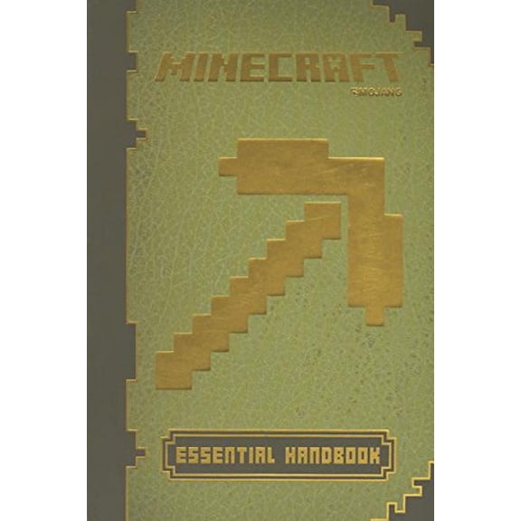 Pre-Owned Minecraft Essential Handbook (Paperback) by Stephanie Soares Milton