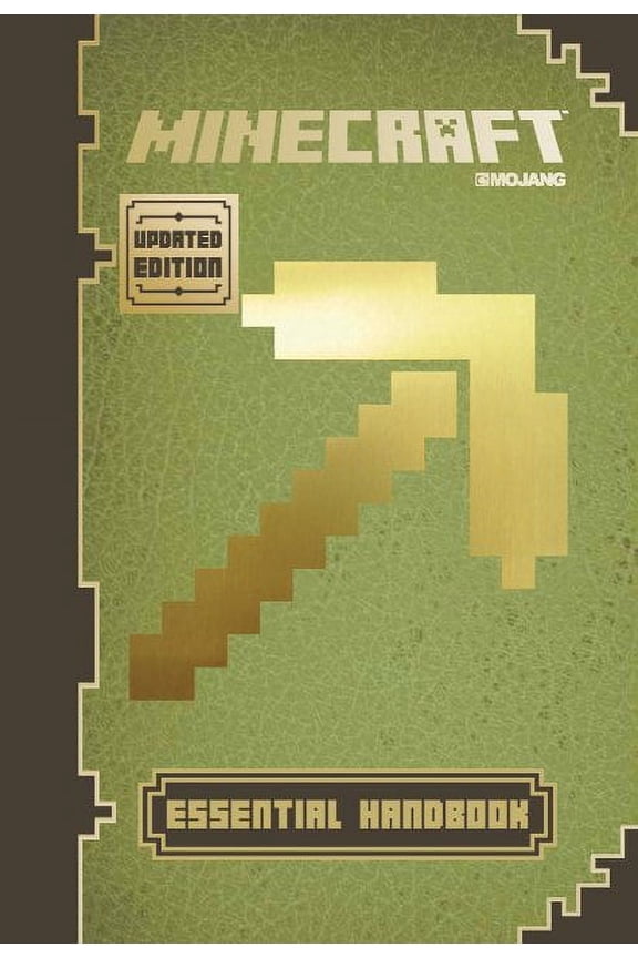 Minecraft: Essential Handbook (Updated Edition): An Official Mojang Book (Hardcover)