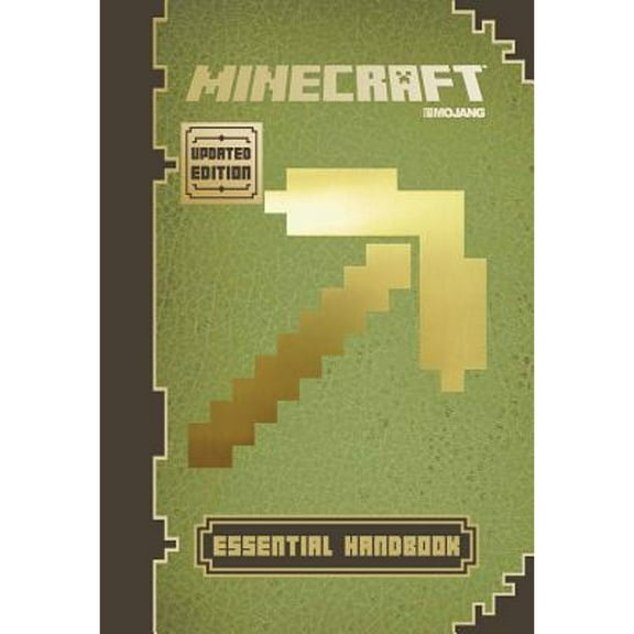 Pre-Owned Minecraft: Essential Handbook (Updated Edition): An Official Mojang Book (Hardcover) by Stephanie Milton, Paul Soares, Jordan Maron