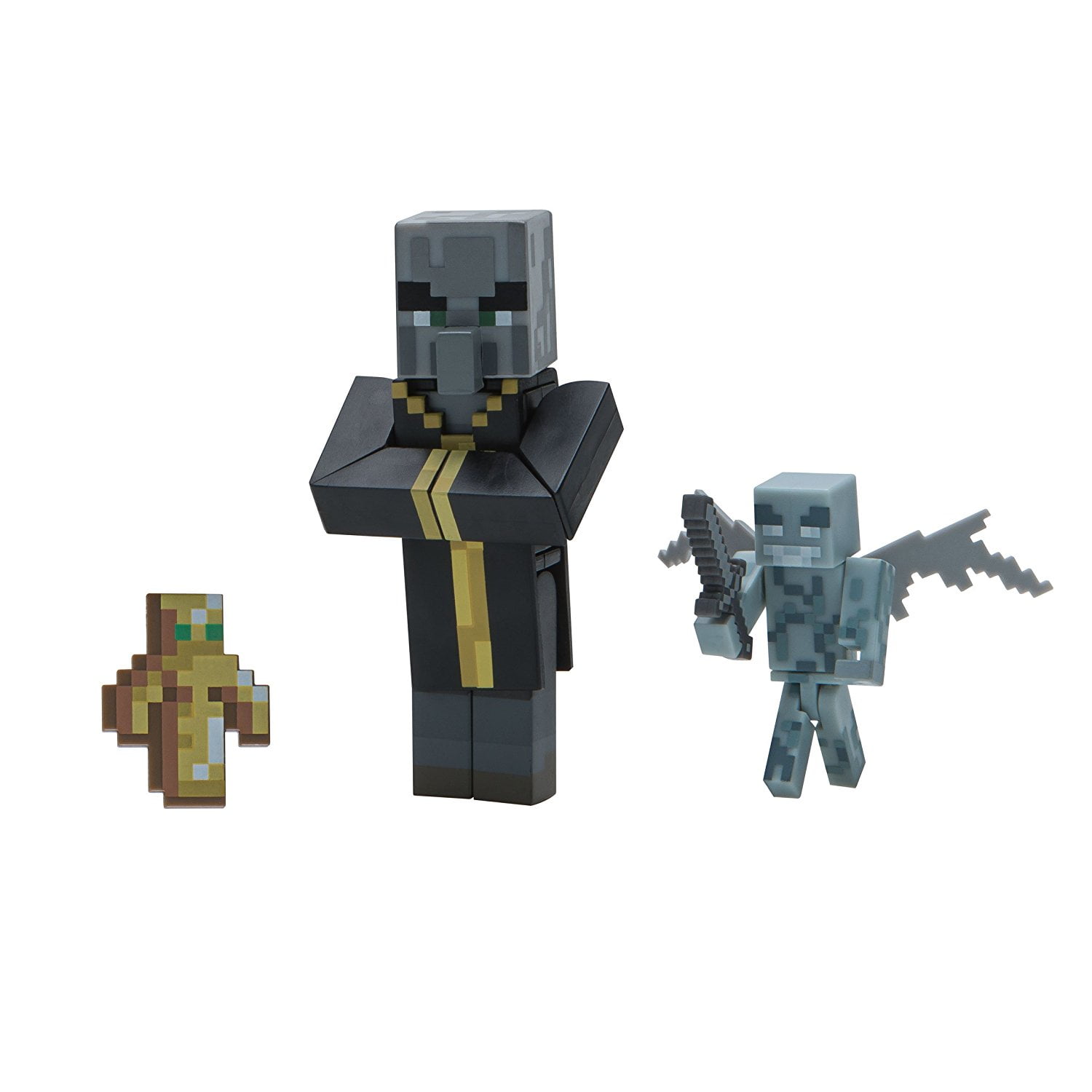 Minecraft Evoker Figure Pack Action