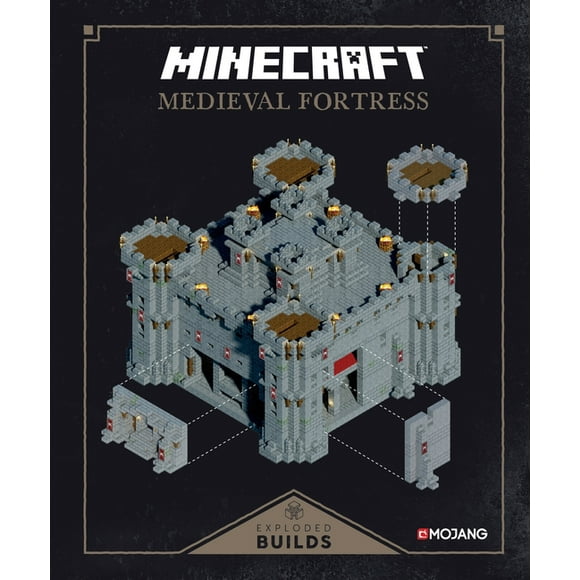 Minecraft: Exploded Builds: Medieval Fortress: An Official Mojang Book