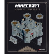 Minecraft Exploded Builds Medieval Fortress An Official Mojang Book Hardcover