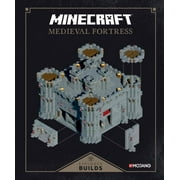 Minecraft: Exploded Builds: Medieval Fortress: An Official Mojang Book (Hardcover)