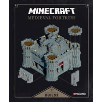 Minecraft: Exploded Builds: Medieval Fortress: An Official Mojang Book (Hardcover)