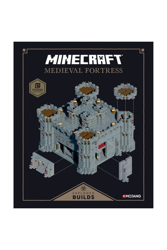Pre-Owned Minecraft: Exploded Builds: Medieval Fortress: An Official Mojang Book Paperback