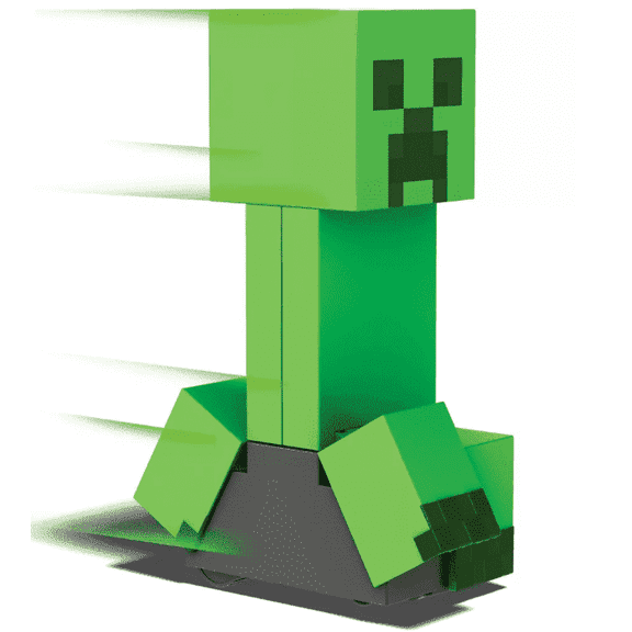 Minecraft Exploding RC Creeper with Lights & Sounds with 10 Explosion Particles and DLC Code
