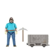 Minecraft Explosive Minecart Escape Action Figure & Accessories Toy Set Inspired by A Minecraft Movie