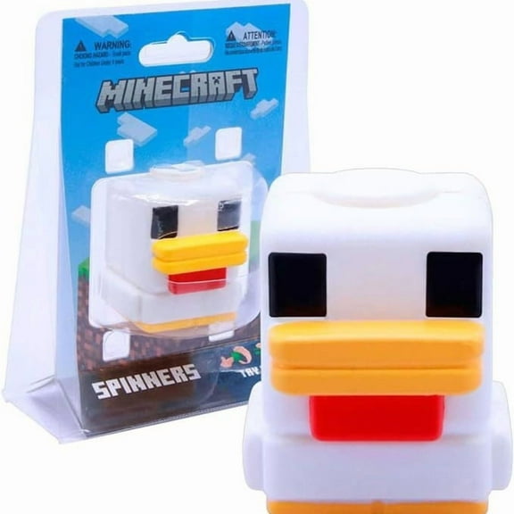 Minecraft Fidget Spinner (Chicken)