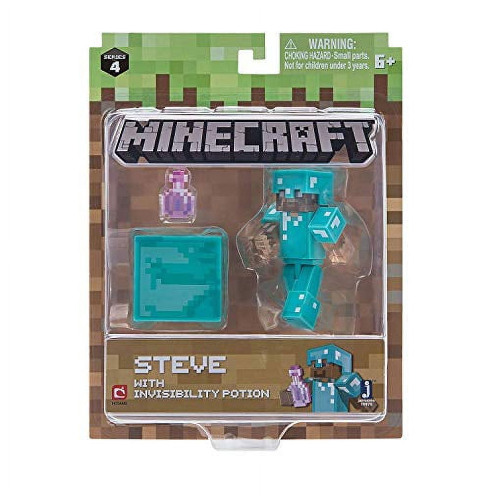 Minecraft Steve With Potion In Today's Episode Of What Did Steve Get
