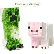 Minecraft Figurines DIY Paint Set Arts and Crafts for Kids