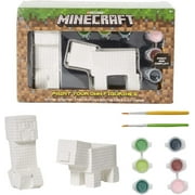 Minecraft Figurines DIY Paint Set Arts and Crafts for Kids