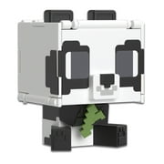 Minecraft Flippin’ Figs Figures Collection, 2-in-1 Fidget Play, 3.75-in Scale & Pixelated Design, Panda + Cake