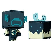 Minecraft Flippin Figs Figures Collection, 2-in-1 Fidget Play, 3.75-inch Scale Characters May Vary