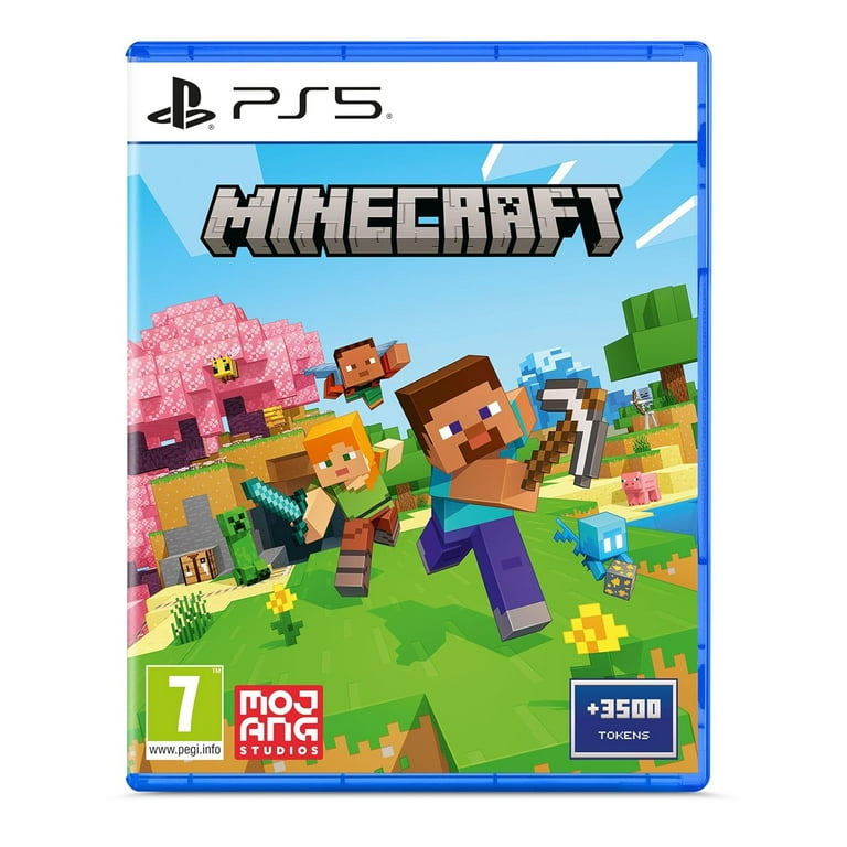Mojang, Minecraft, For Playstation 5, Build Explore Survive