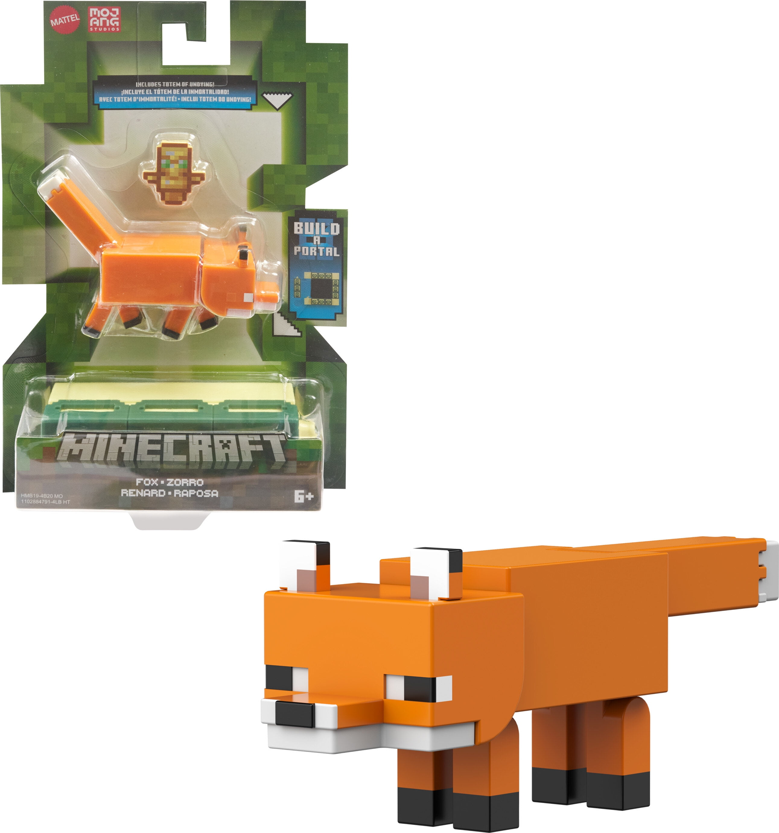 Minecraft - renard