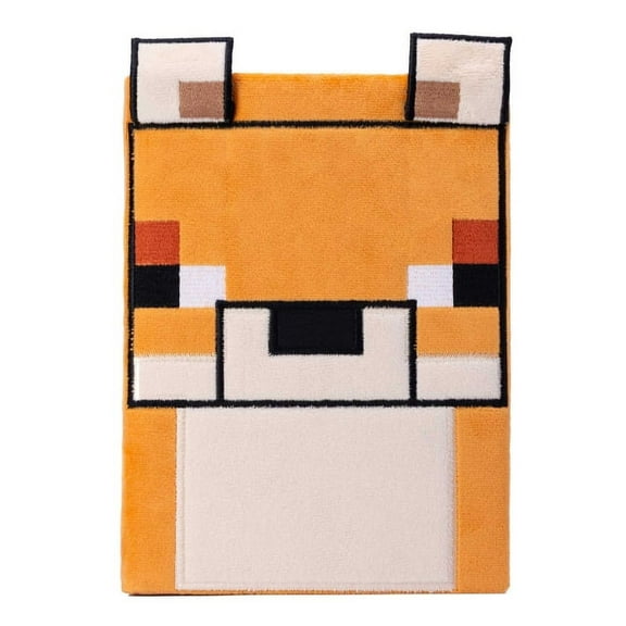Minecraft: Fox Plush Journal (Hardcover)