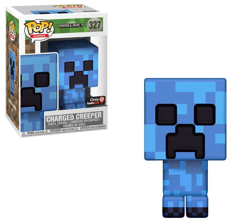 ゲームキャラクター Funko Minecraft Steve in Enchanted Armo