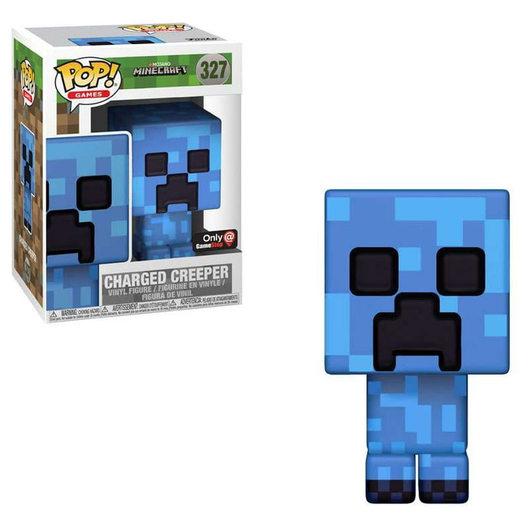 FUNKO POP minecraft マイクラ　CREEPERクリーパー Funko Pocket Pop Minecraft Creeper Target Exclusive | eBay
