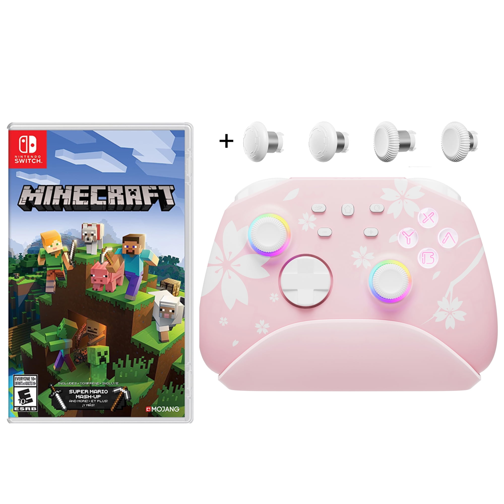 Amazon.com: Minecraft: Nintendo Switch Edition (Non-US