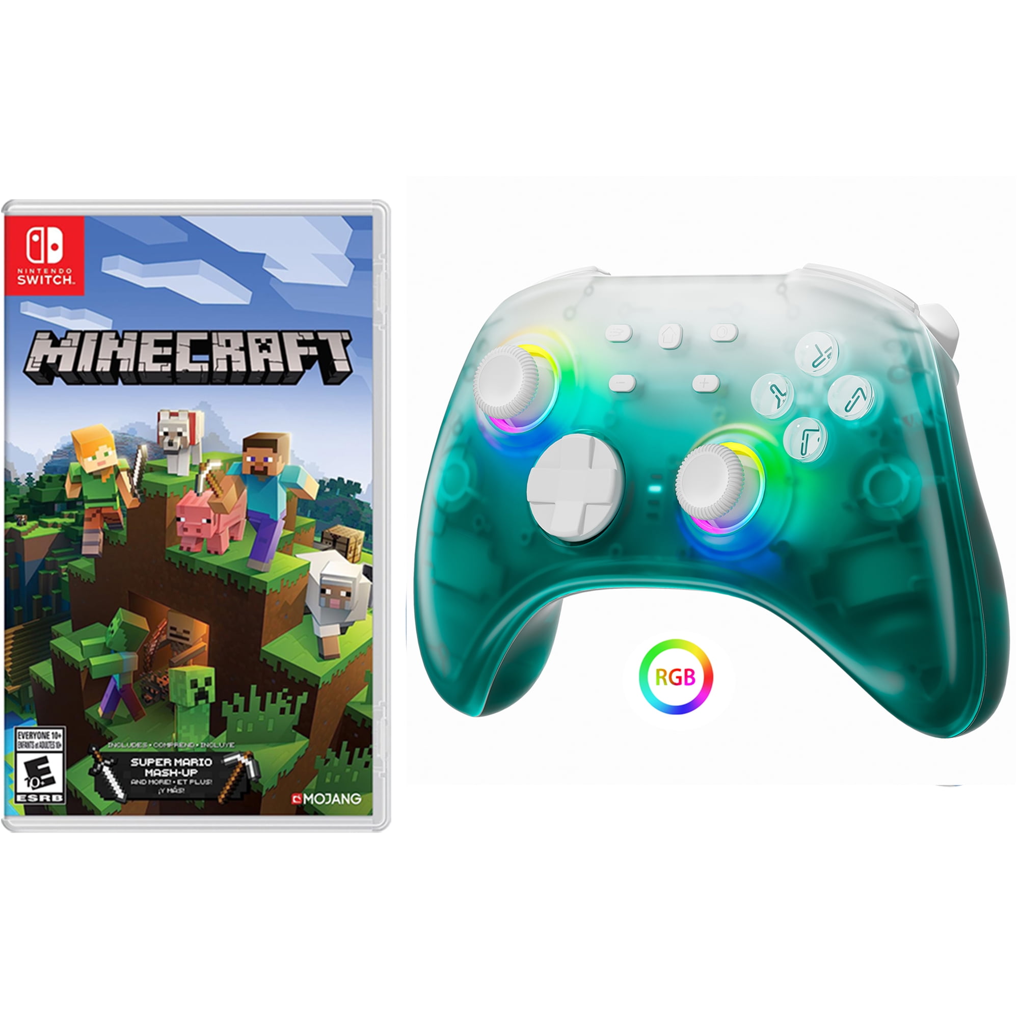 Nintendo switch pro controller minecraft pc discount