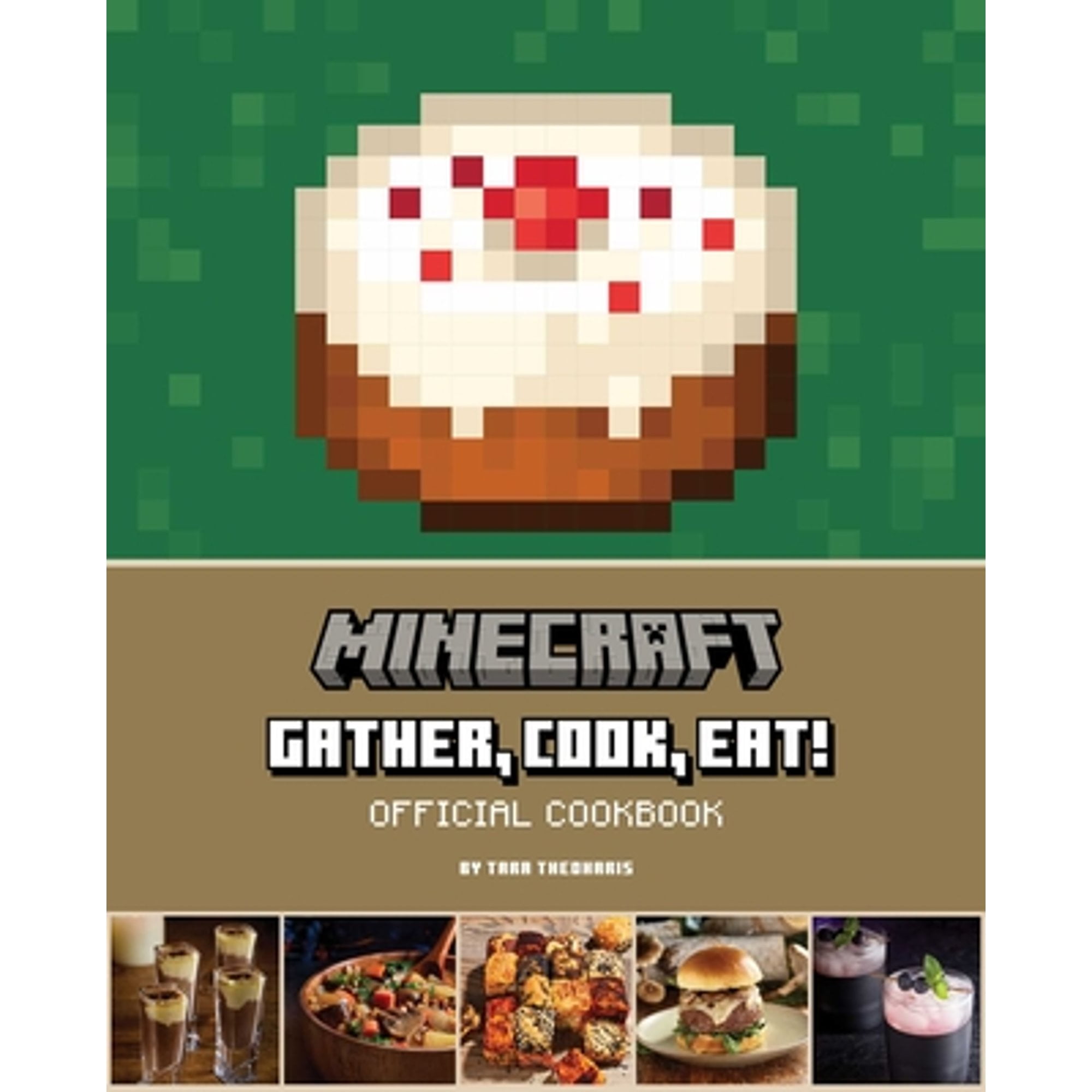 Pre-Owned Minecraft: Gather, Cook, Eat! Official Cookbook (Hardcover)