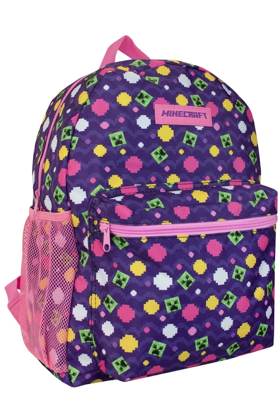 Girls Creeper 4 Piece Backpack Set One Size